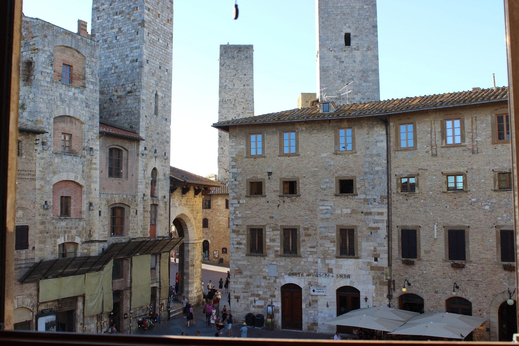 B&B Ridolfi San Gimignano Exteriör bild