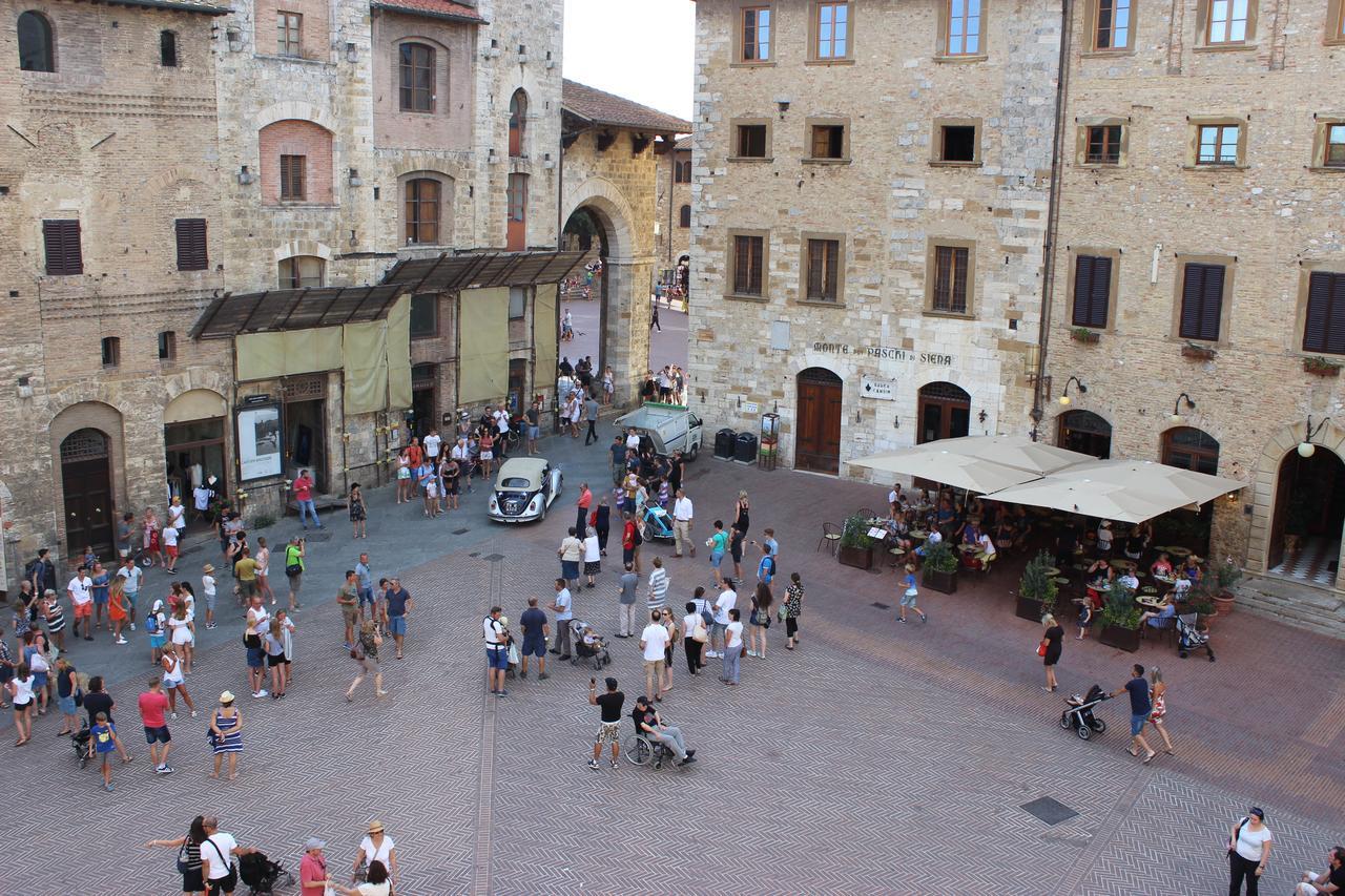 B&B Ridolfi San Gimignano Exteriör bild