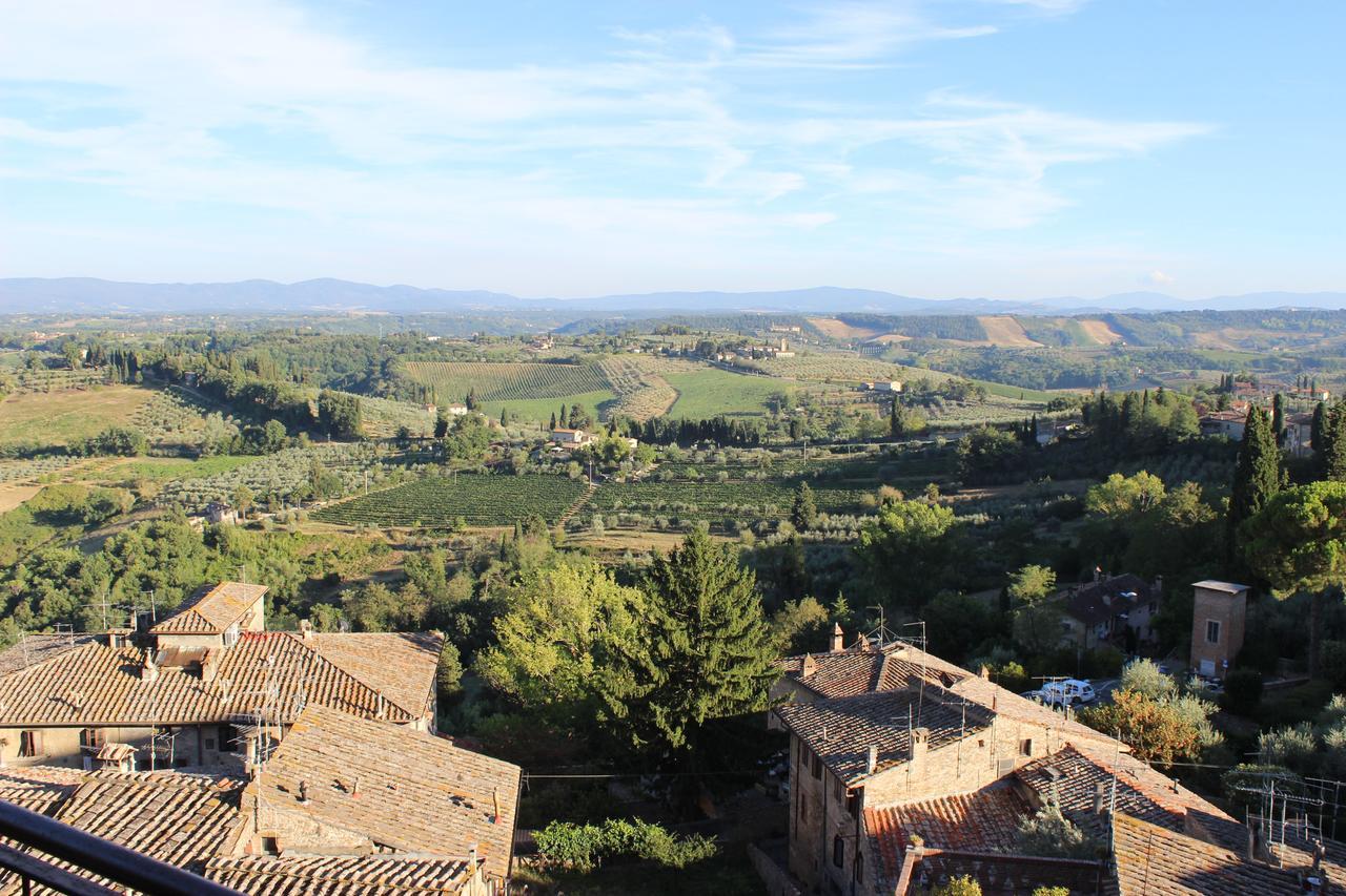 B&B Ridolfi San Gimignano Exteriör bild