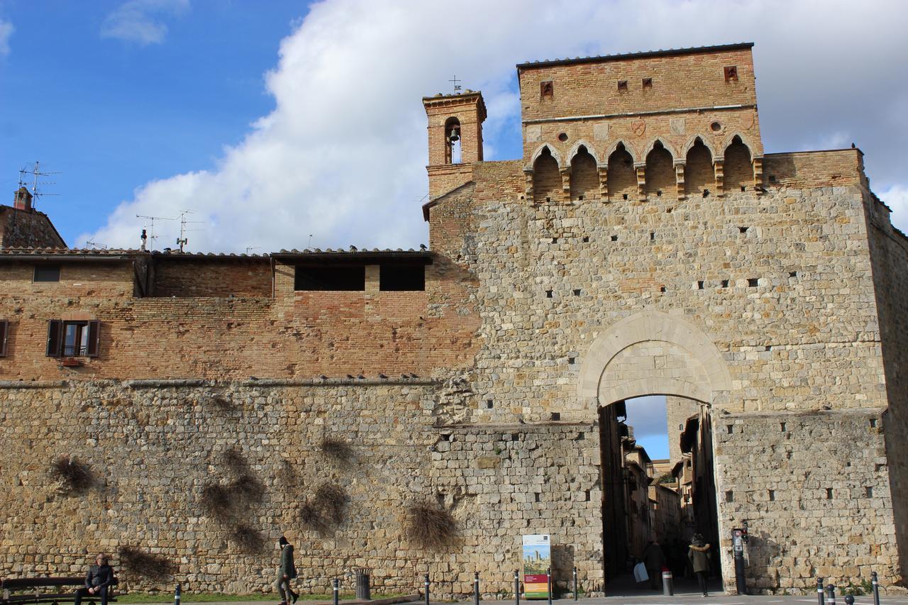 B&B Ridolfi San Gimignano Exteriör bild