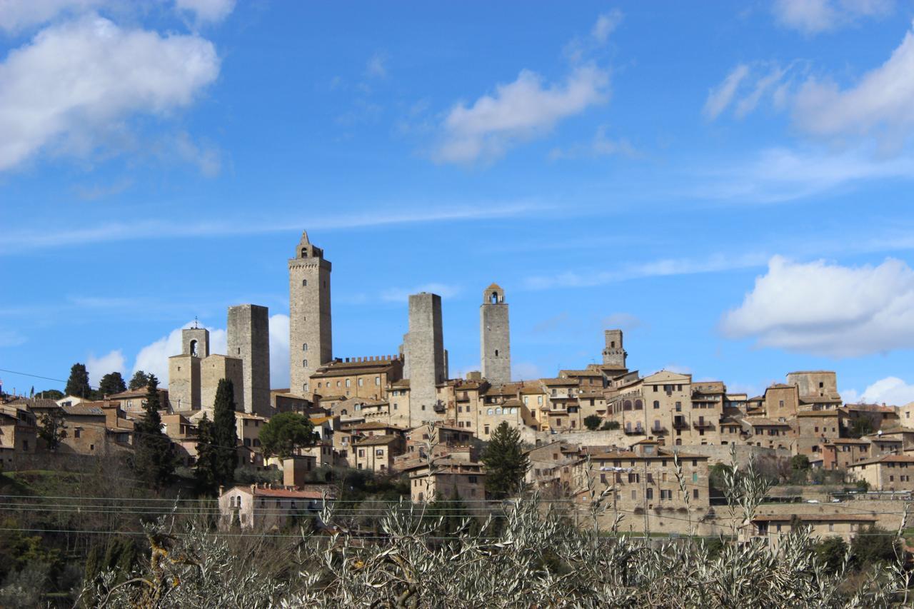 B&B Ridolfi San Gimignano Exteriör bild