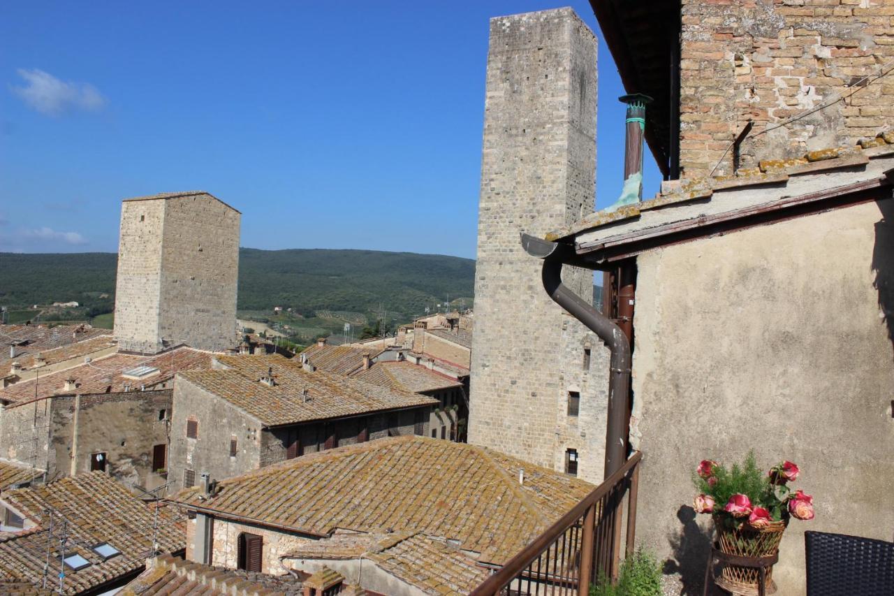 B&B Ridolfi San Gimignano Exteriör bild