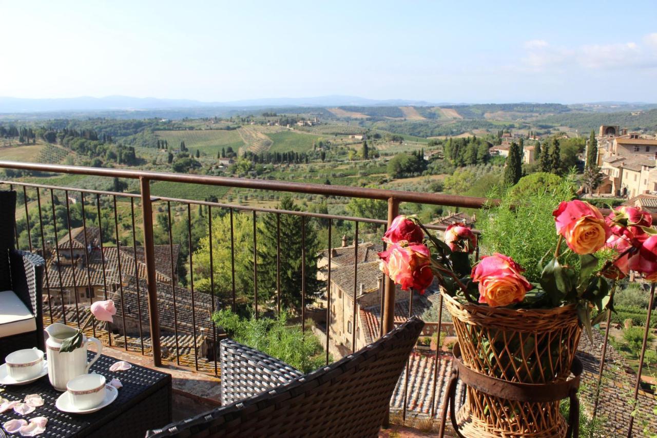 B&B Ridolfi San Gimignano Exteriör bild