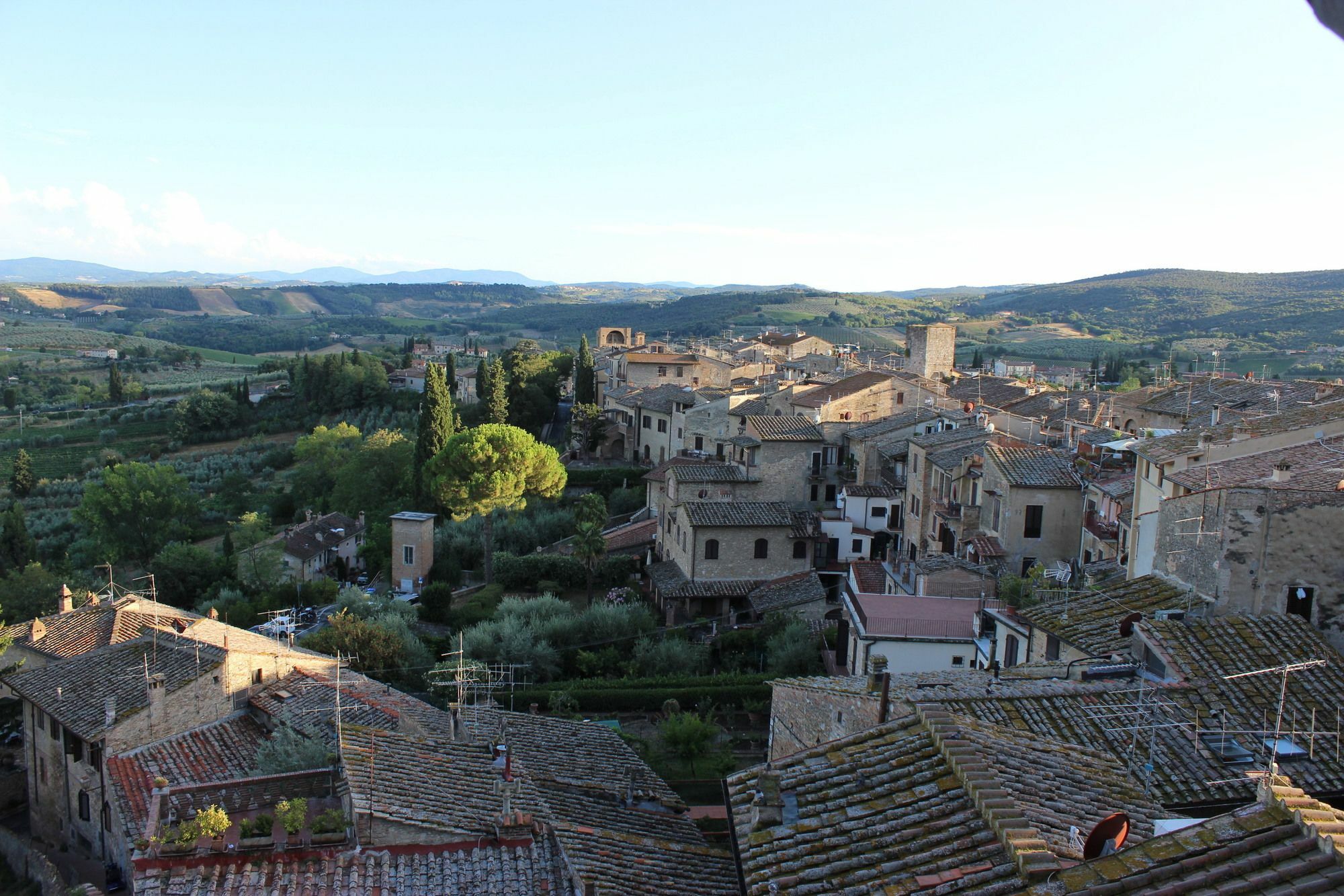 B&B Ridolfi San Gimignano Exteriör bild