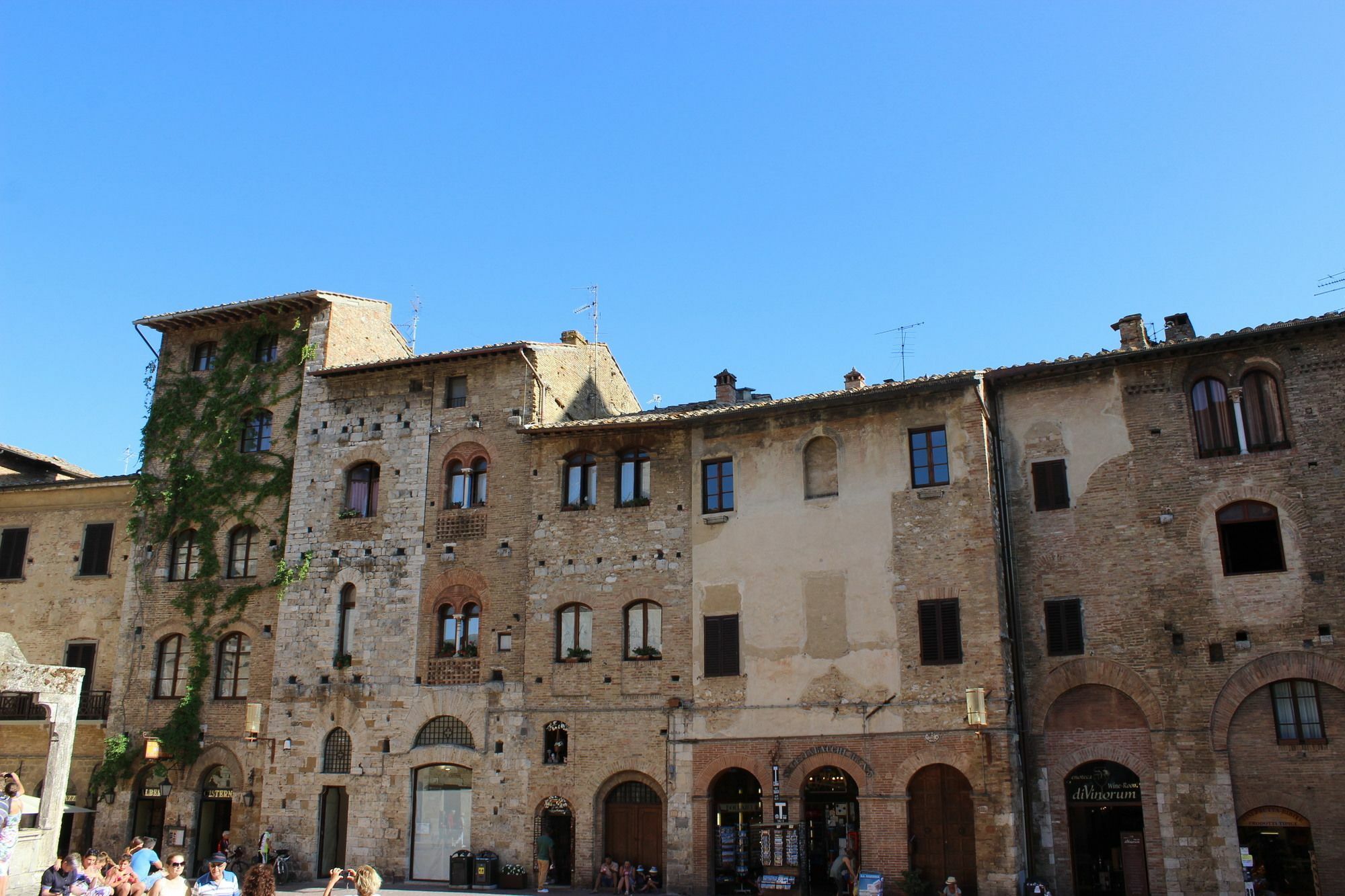 B&B Ridolfi San Gimignano Exteriör bild